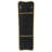 Capra Metal Elongated Wall Mirror