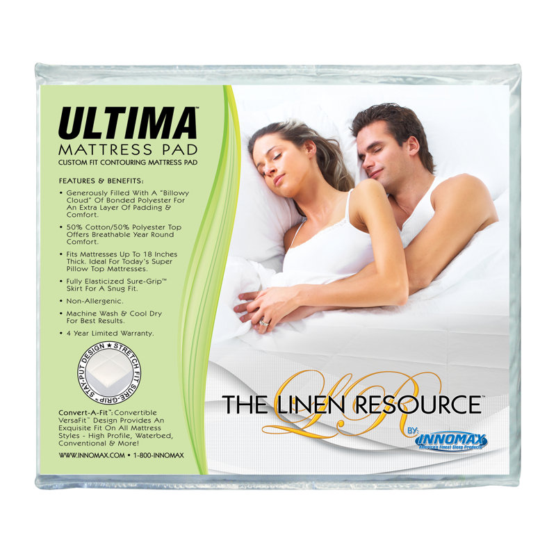 Linen Resource Plastic / Acrylic Waterbed Cover, Twin/Twin XL