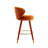Upholstered Counter Height Bar Stools With Tufted Back-1202208857