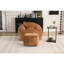 Fauteuil à billes rembourré de mousse pour adultes et adolescents, teinture-chenille, 41,1 po de diamètre, 25,59 po de hauteur, fauteuil pour adulte confortable de longue durée, mousse ultra douce, housse en chenille, absorbe la transpiration, élégant-4667268