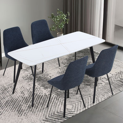 4 - Person Four Leg Dining Set