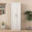 Armoire haute et armoire de cuisine avec portes, tiroirs et espaces de rangement
