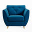 Collazo Upholstered Armchair-116121090-116121093