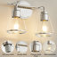 Éclairage pour meuble-lavabo Ahir-221860665
