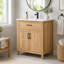 Single Vanity Bathroom Vanity With Resin Top
