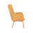 Clarksdale Upholstered Wingback Chair-1171210925