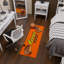 Tapis de couloir lavable antidérapant Reese