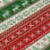 Machine Washable Indoor/Outdoor Christmas Reindeers Xhevrie Red Rug
