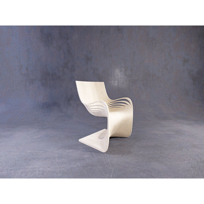 Wooden auxiliary dining chair