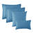 Ellipse Wave Premium Microfiber Reversible Quilt Set-64150368-64150371