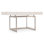 Alesio Metal Base Writing Desk with Power Outlet