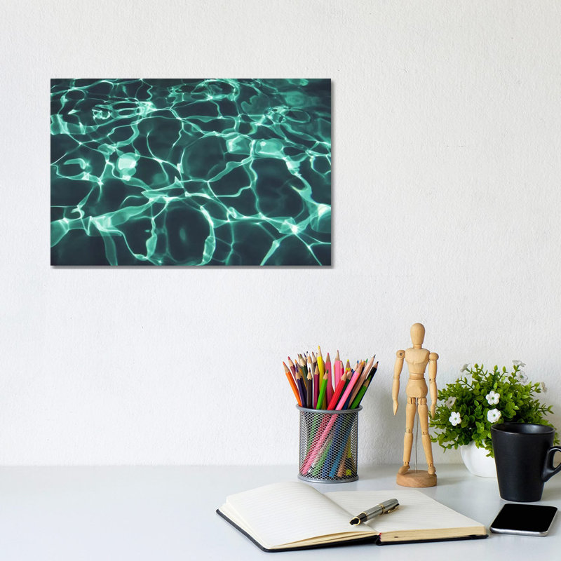 Pool Two by Lupen Grainne - Wrapped Canvas Print, 20.32cm H x 30.48cm W x 1.905cm D