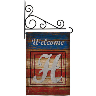 Ensemble de drapeaux en polyester 18,5 x 13 po Patriotic