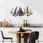 Coastal Wall Decor on Metal-1433944258
