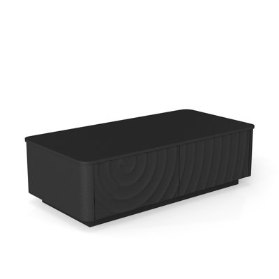 47'' Rectangle Coffee Table With Storage