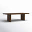 Coles Teak Outdoor Dining Table-1287794304