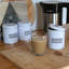 Harbour Housewares - 3 Piece Metal Tea Coffee Sugar Canister Set-100471550