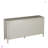 Devin 59" Modern Wood Storage Cabinet with Adjustable Shelves