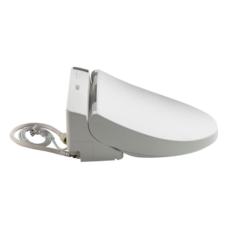 Washlet® Round Toilet Seat Bidet, Cotton White