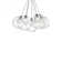 Bolla 7 - Light Glass LED Chandelier
