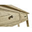 Console inclinée en bois massif de 72 po
