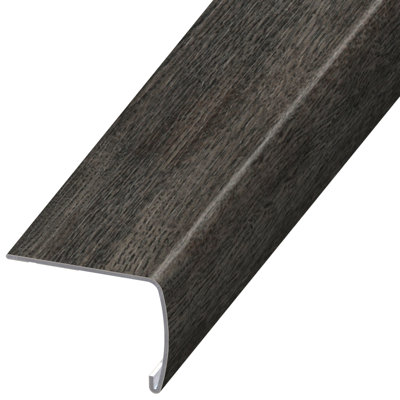 Metal 2'' W x 94'' L Stair Nose