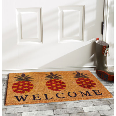 Lamm Non-Slip Outdoor Doormat