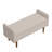 Teddy Velvet Fabric Upholstered Fabric Upholstered With Storage Function Stool Bench,,With Storage Function Space