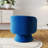 Murrow Velvet Swivel Barrel Chair-2082774641