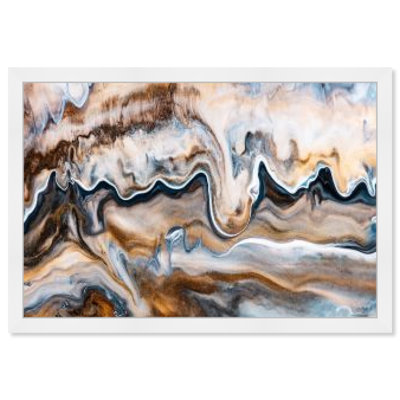 Copper And Blues by Oliver Gal