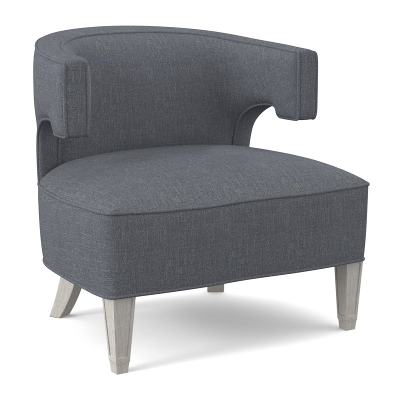 Chaise Laurel, Bisque, 100 % polyester port Elise