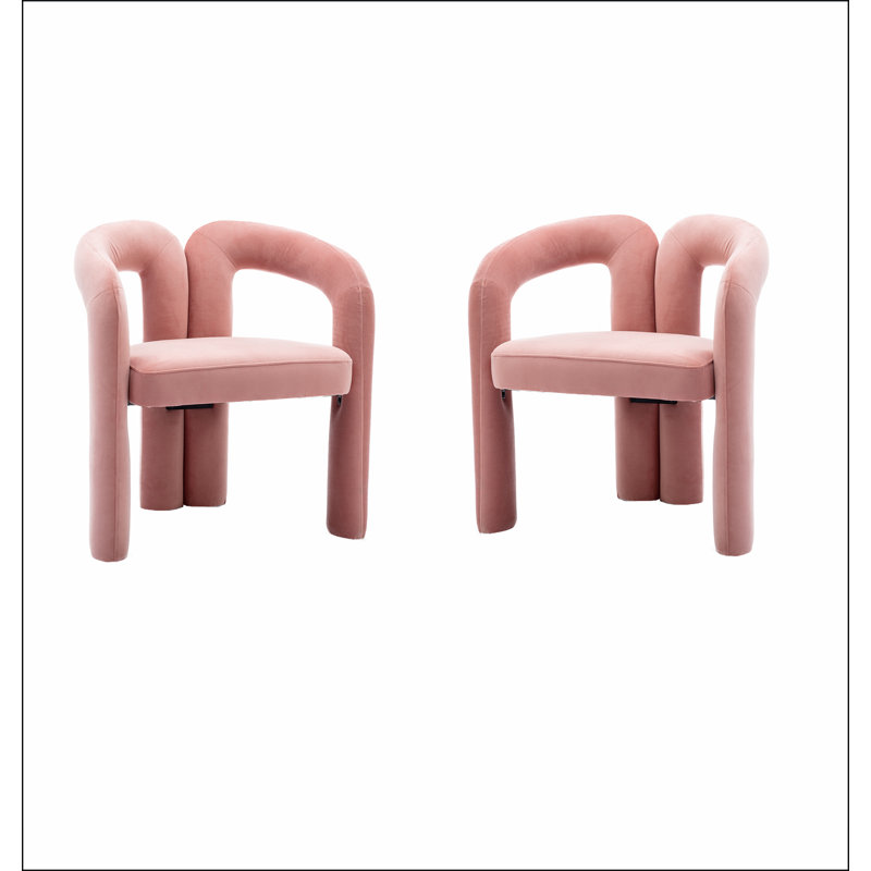 Tissu d'ameublement de conception contemporaine, Rose