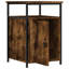 Macbean 40cm W Iron Bedside Table-1156043292-1190499505