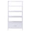 158 cm H x 80 cm W Ladder Bookcase