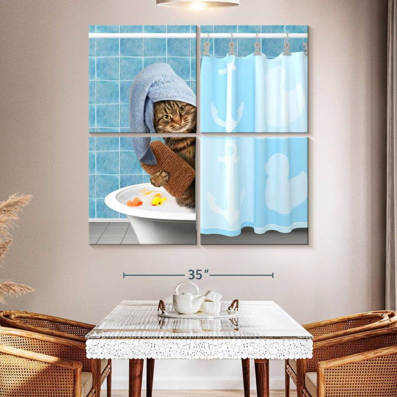 Chat Ketti, H 50 po x l 50 po