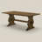 Almeda Traditional 70.8" Rectangular Dining Table Set-520797892-520797894