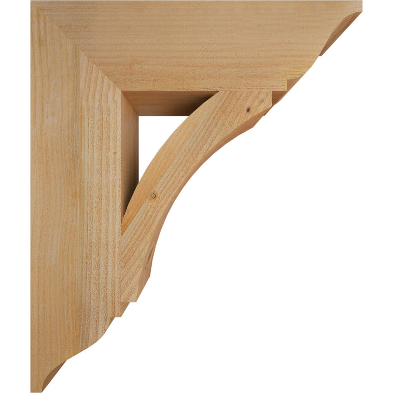 Support traditionnel Thorton, Douglas (brut), H 26 po x l 6 po x P 22 po