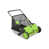 Black + Fluorescent Green
