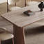 Simple and elegant dining table-1151804016