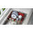 Dish Drying Rack, In Sink Expandable Stainless Steel, Red-126596387