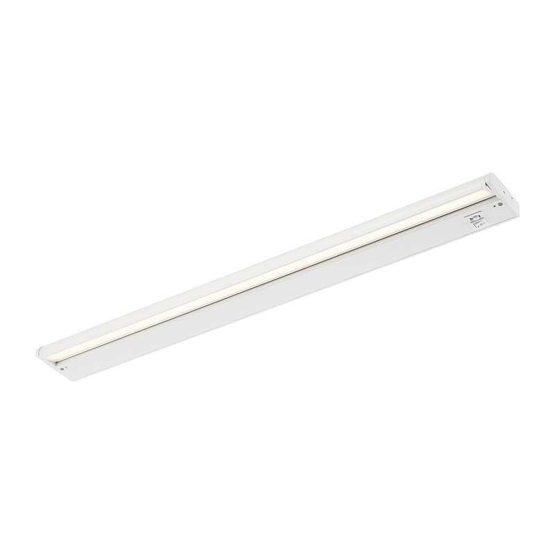Barre lumineuse DEL sous l'armoire 32 po, Blanc