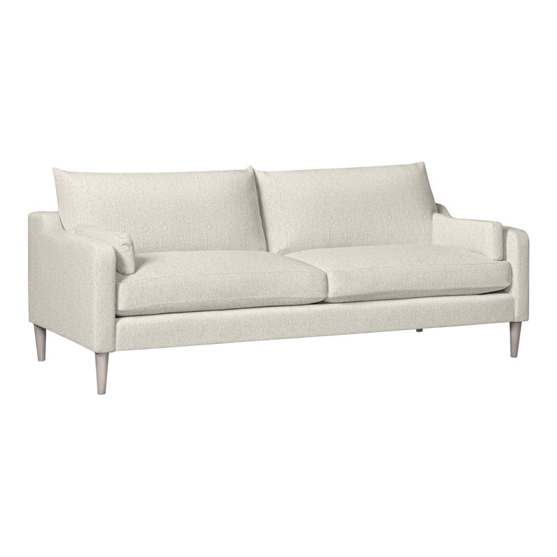 Canapé Thea, Gris colombe, Chenille Crypton® neige Nomad