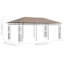Cay 6m x 3m Steel Patio Gazebo