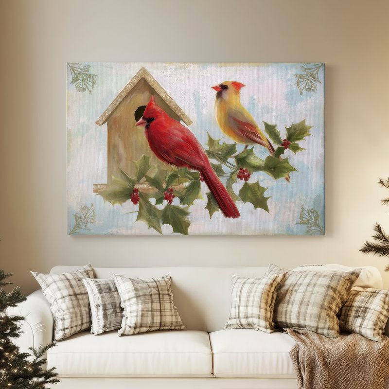 Sugar Serenade-Premium Gallery Wrapped Canvas, 12" H x 18" W