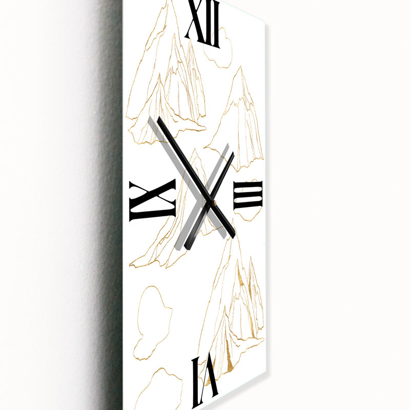 Metal Wall Clock, Small