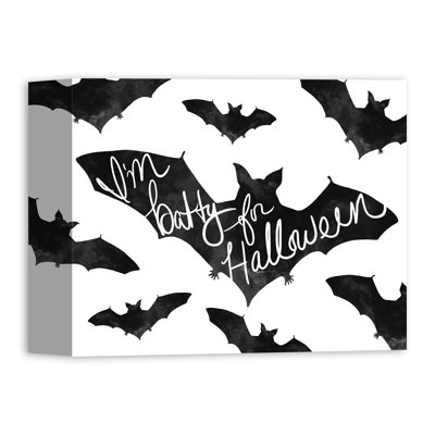 " I'm Batty For Halloween "