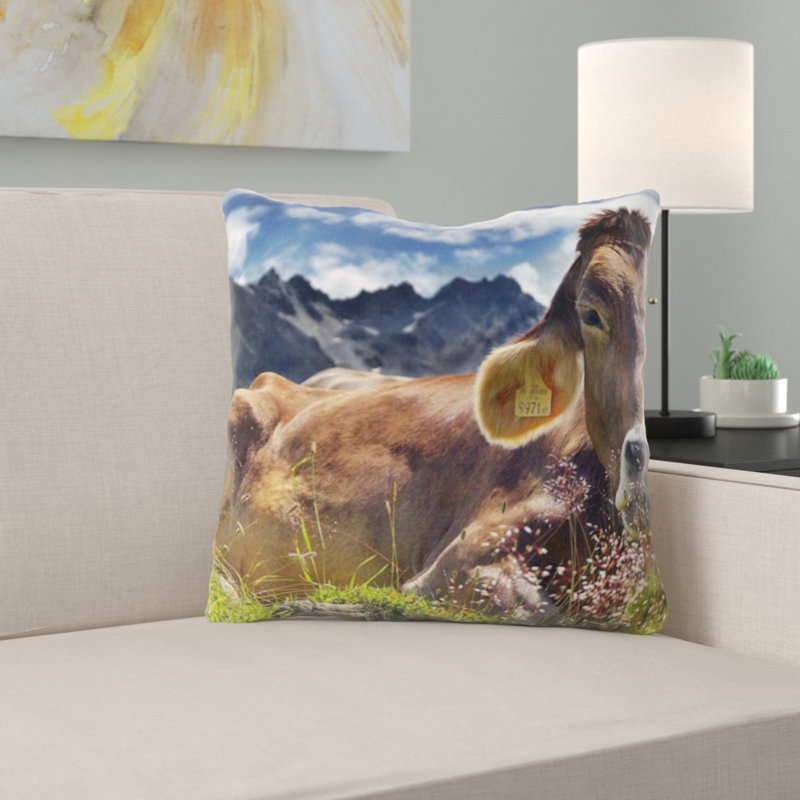 Coussin de vache