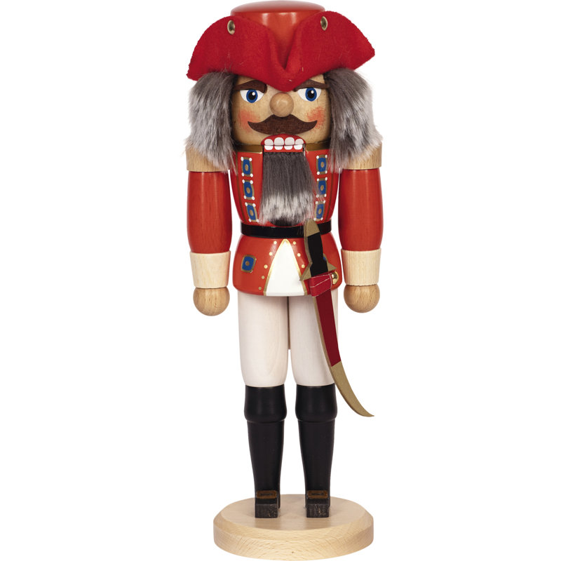 Christmas Nutcracker, Red/White
