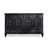 Black Solid Wood Sideboard