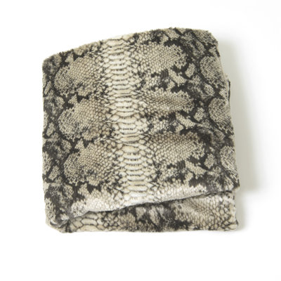 Knitted Throw Blanket